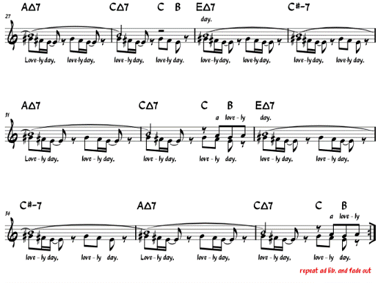 Sheet Music